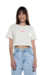 Cropped Off White Genres House - Loja Amantes de Eletronico
