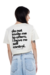 Cropped OffWhite - Do not Invite me to Afters na internet
