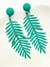 Brinco fosco folha fosca - VERDE - comprar online