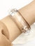 Bracelete fino transparente - TRANSPARENTE na internet