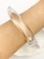 Bracelete quadrado transparente - TRANSPARENTE na internet