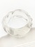 Bracelete grossinho transparente - TRANSPARENTE - comprar online