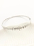 Bracelete cristais flor zircônia - PRATA - comprar online