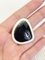 Brinco bicolor placa esmaltada - PRETO / BRANCO na internet