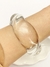 Bracelete grossinho transparente - TRANSPARENTE na internet