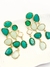 Brinco grande colors - VERDE - comprar online