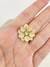 Brinco florzinha foscas - BEGE - comprar online