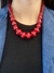 Colar contas red - VERMELHO - comprar online