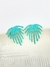 Brinco folhas caidas - VERDE - comprar online