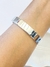 Bracelete fininho achatado - PRATA na internet