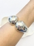 Bracelete aberto bola - PRATA na internet