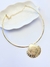 Colar choker concha - DOURADO - comprar online