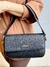 Bolsa bag retangular material sintétcio - PRETO na internet