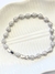 Pulseira gotas cravejadas - PRATA - comprar online