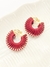 Argola listras vinho - VINHO - comprar online
