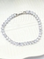 Pulseira gotas zircõnia - PRATA - comprar online