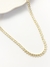 Colar gotas cristais zircônia - DOURADO - comprar online