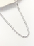 Colar gotas cristais zircônia - PRATA - comprar online