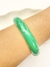 Bracelete marmorizado esmaltado - VERDE na internet