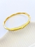 Bracelete zircônia estrelas - DOURADO - comprar online