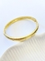 Bracelete com pontinhos de luz zircônia - DOURADO - comprar online