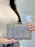 Clutch brilhosa basic - GRAFITE na internet