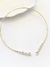 Choker detalhes gotas zircônia - DOURADO - comprar online