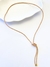 Colar ou pulseira couo legítimo - atêlie - NUDE - comprar online