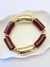 Pulseira contas - VINHO - comprar online