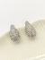 Brinco gota cravejada - P. BRANCO - comprar online