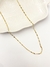 Colar correntinha - DOURADO - comprar online