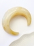 Bracelete maxi resina marmo - MARFIM - comprar online