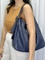 Bolsa detalhe fivela material sintético - MARINHO - comprar online