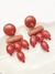 Brinco contas marmo - atelier - VERMELHO - comprar online