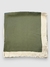 LENÇO VERDE COM NUDE - VERDE OLIVA