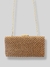 Clutch palha retangular - PALHA ESCURA - comprar online