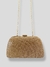 Clutch cravejada strass - DOURADO - comprar online