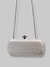 CLUTCH TRESSÊ CLÁSSICA CETIM FECHO NÓ - CINZA - comprar online