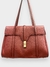 Bolsa maleta duas alças finas material sintético - VINHO - comprar online