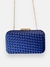 Clutch quadrada tressê - MARINHO - comprar online