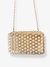 Clutch com pérolas - PÉROLA - comprar online