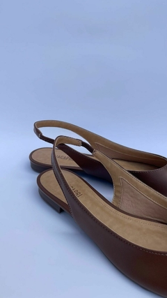 Sapatilha Slingback Bico Fino - ANACAPRI FRANQUIA CASCAVEL 