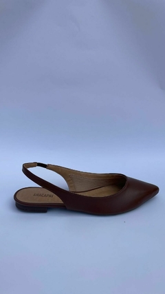 Sapatilha Slingback Bico Fino - comprar online