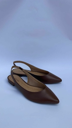 Imagem do Sapatilha Slingback Bico Fino