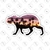 Sticker Carpincho