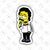 Sticker EscoBart
