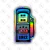 Sticker holográfico Temperley Gasolero - comprar online