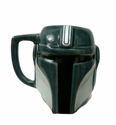 CANECA STAR WARS MANDALORIAN 3D