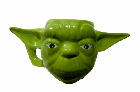 CANECA STAR WARS YODA 3D