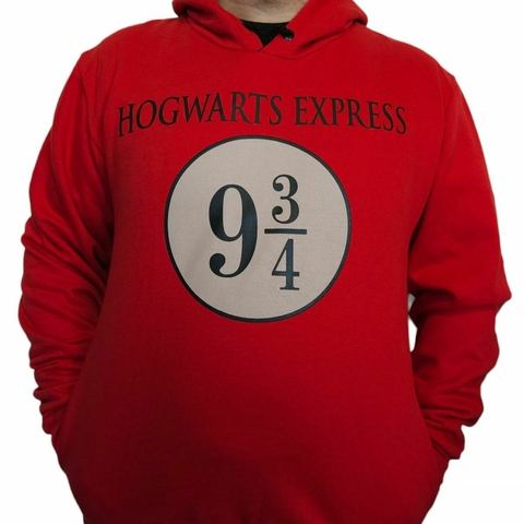 MOLETOM HARRY POTTER PLATAFORMA